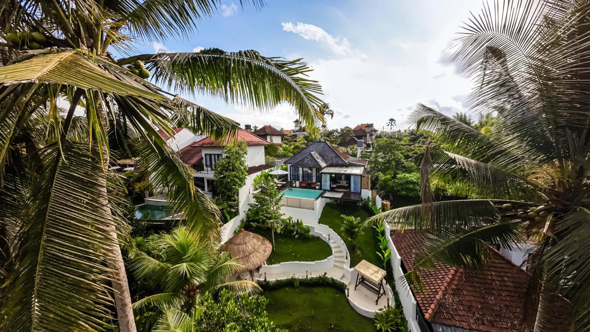 Exclusive New Villa In Ubud - 2Bdr, Massive Pool - Ultimate Luxury Exterior foto
